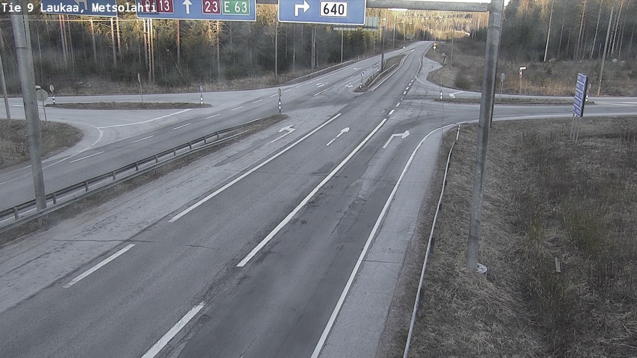 Kelikamerat Kuva Tie 9 Laukaa, Metsolahti, Laukaa, Keski-Suomi
