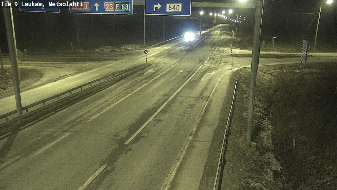 Kelikamerat Kuva Tie 9 Laukaa, Metsolahti, Laukaa, Keski-Suomi