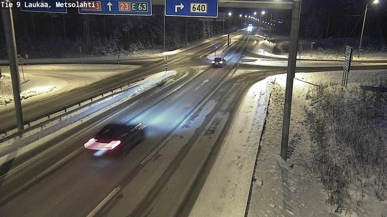 Kelikamerat Kuva Tie 9 Laukaa, Metsolahti, Laukaa, Keski-Suomi