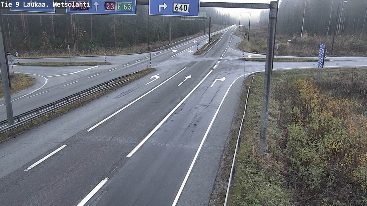 Kelikamerat Kuva Tie 9 Laukaa, Metsolahti, Laukaa, Keski-Suomi