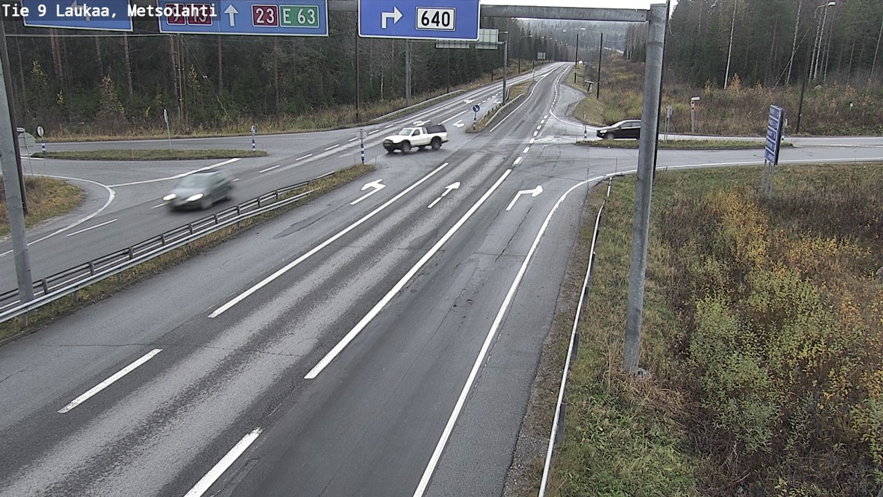 Kelikamerat Kuva Tie 9 Laukaa, Metsolahti, Laukaa, Keski-Suomi