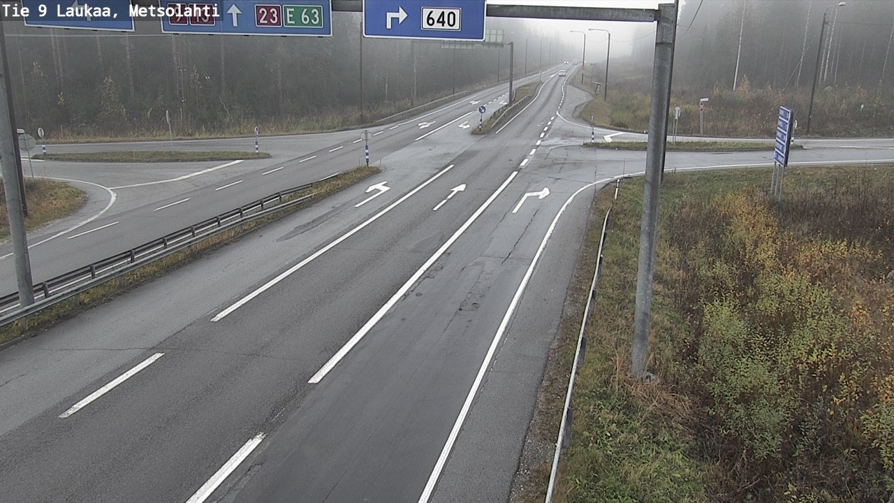 Kelikamerat Kuva Tie 9 Laukaa, Metsolahti, Laukaa, Keski-Suomi