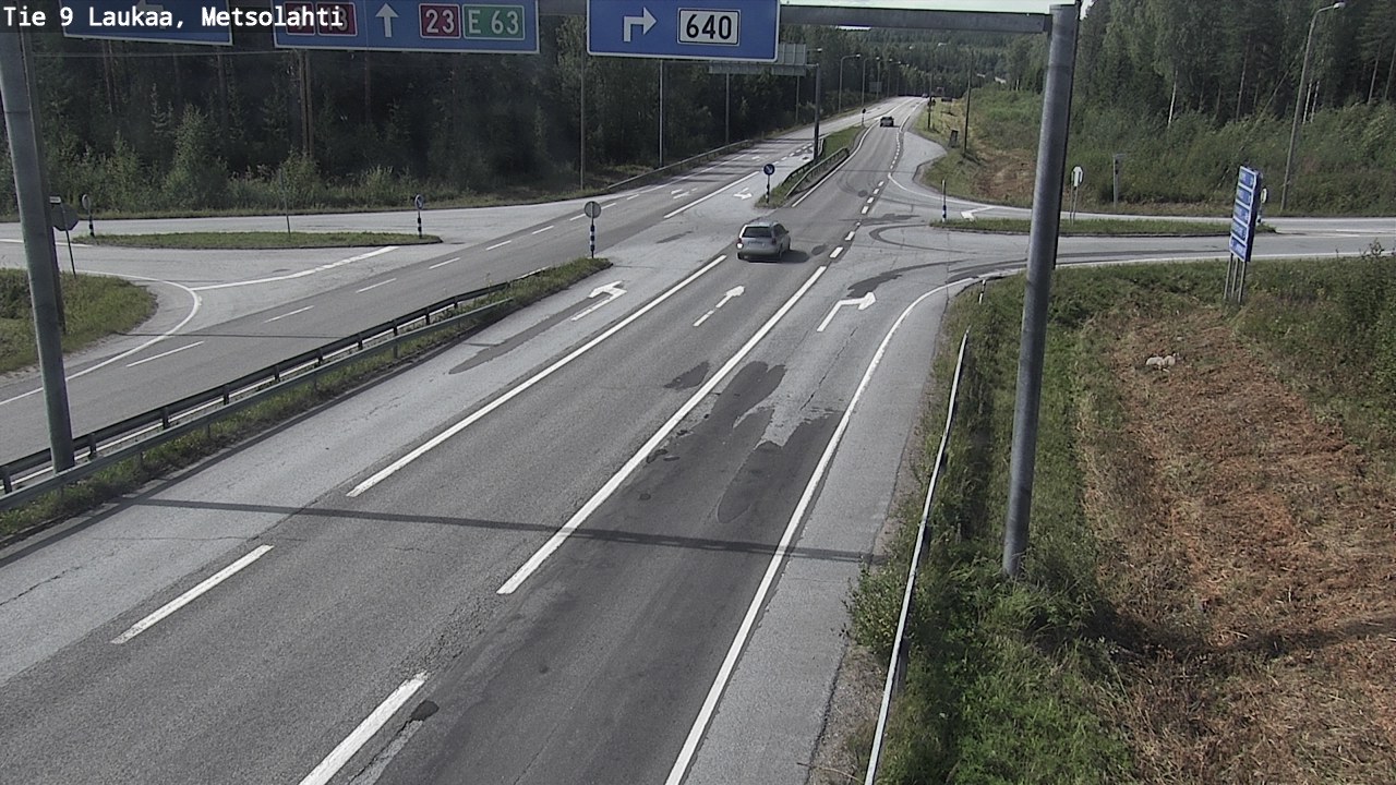 Kelikamerat Kuva Tie 9 Laukaa, Metsolahti, Laukaa, Keski-Suomi