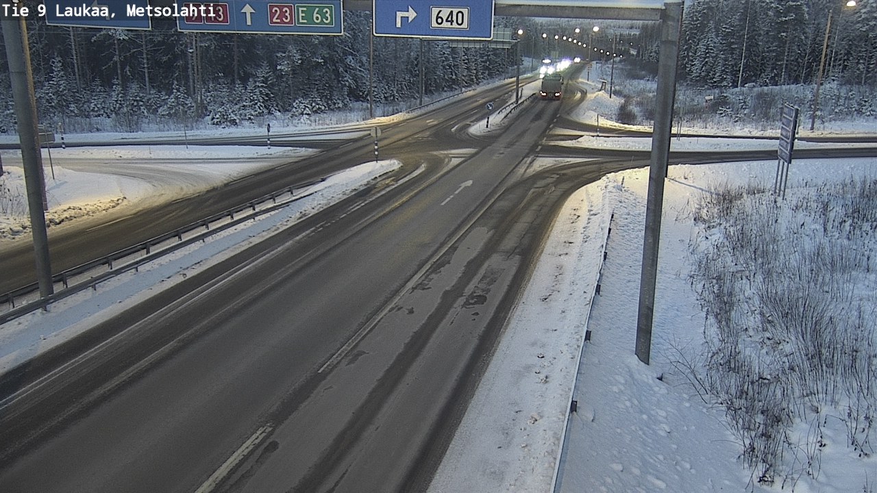 Kelikamerat Kuva Tie 9 Laukaa, Metsolahti, Laukaa, Keski-Suomi