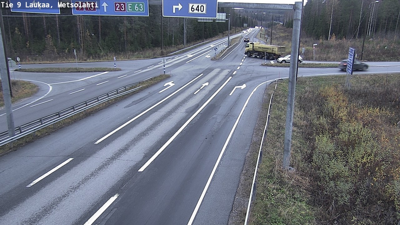 Kelikamerat Kuva Tie 9 Laukaa, Metsolahti, Laukaa, Keski-Suomi