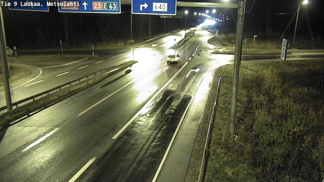 Kelikamerat Kuva Tie 9 Laukaa, Metsolahti, Laukaa, Keski-Suomi