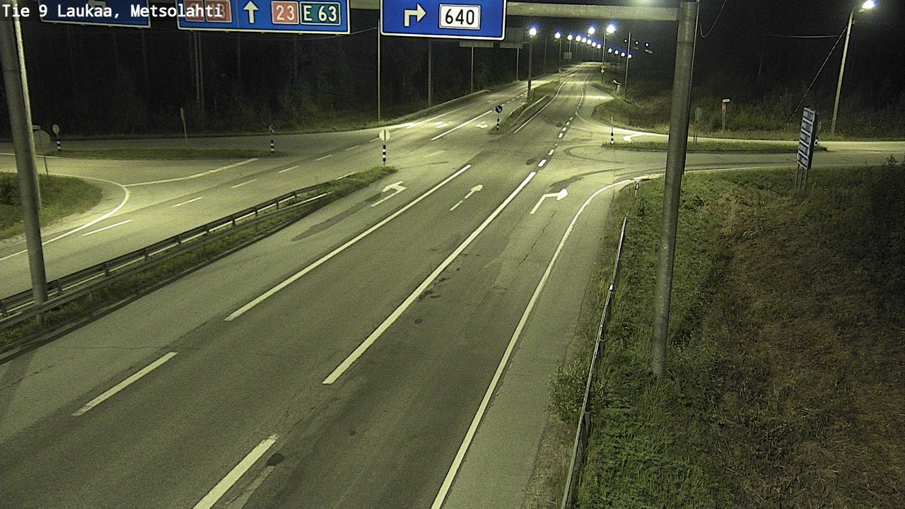 Kelikamerat Kuva Tie 9 Laukaa, Metsolahti, Laukaa, Keski-Suomi