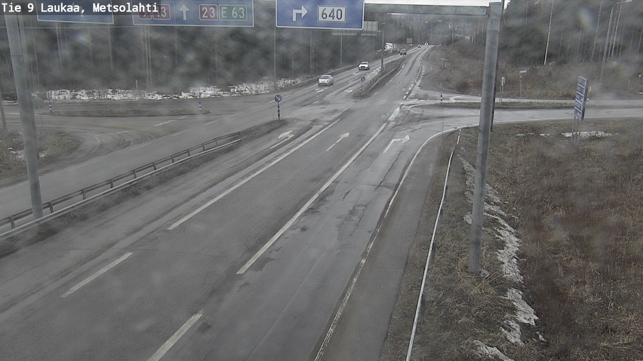 Kelikamerat Kuva Tie 9 Laukaa, Metsolahti, Laukaa, Keski-Suomi