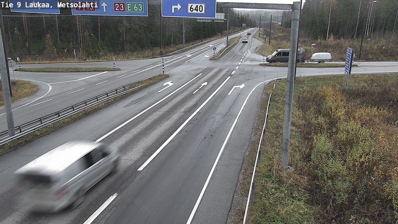 Kelikamerat Kuva Tie 9 Laukaa, Metsolahti, Laukaa, Keski-Suomi