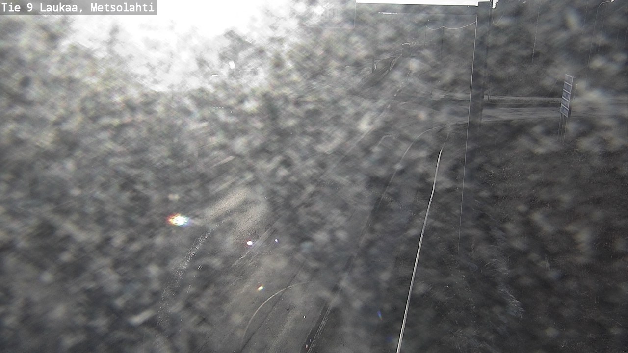 Weather Camera Image Road 9 Laukaa, Metsolahti, Laukaa, Keski-Suomi