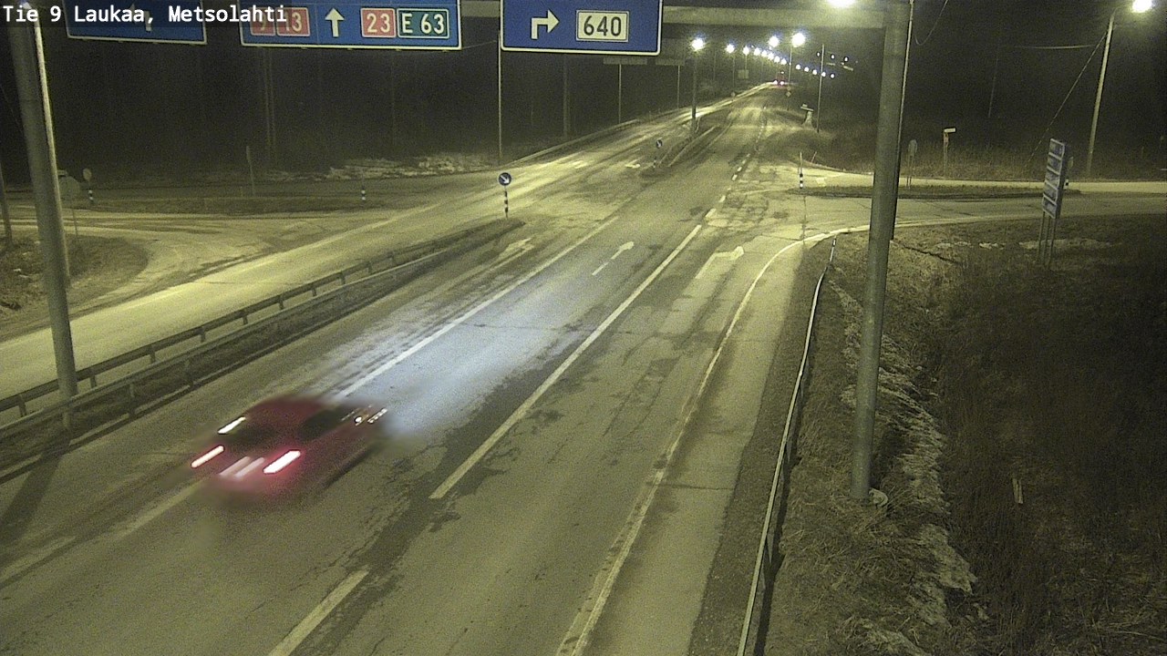 Kelikamerat Kuva Tie 9 Laukaa, Metsolahti, Laukaa, Keski-Suomi