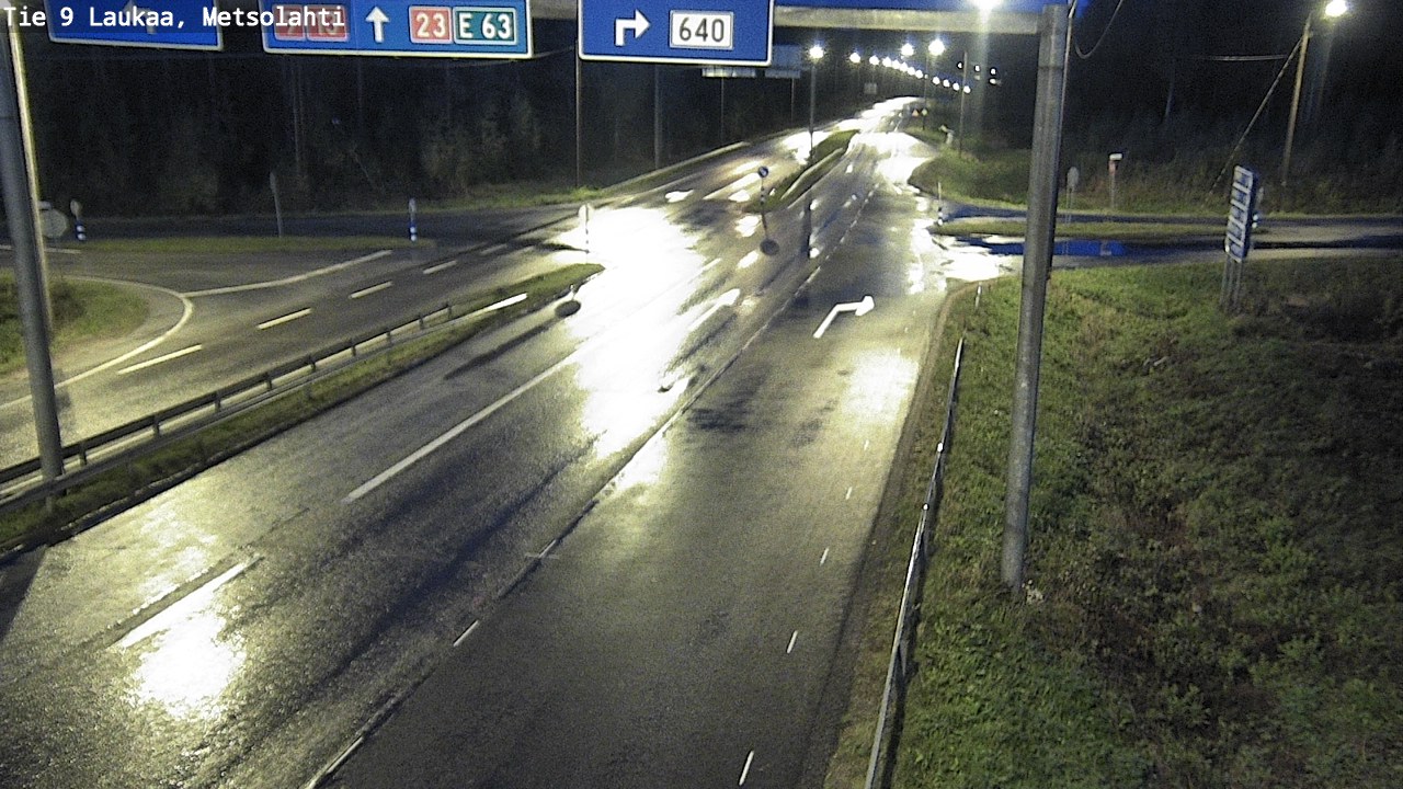 Weather Camera Image Road 9 Laukaa, Metsolahti, Laukaa, Keski-Suomi