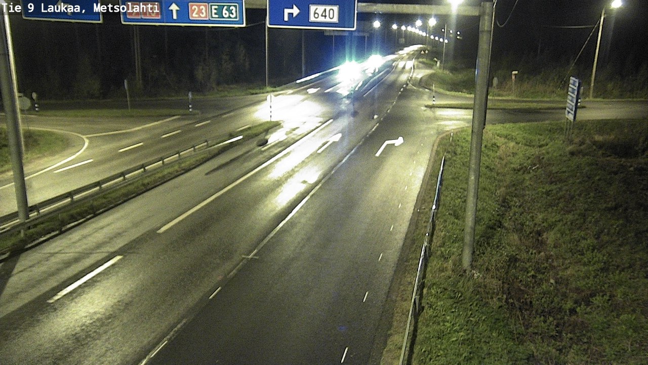 Weather Camera Image Road 9 Laukaa, Metsolahti, Laukaa, Keski-Suomi
