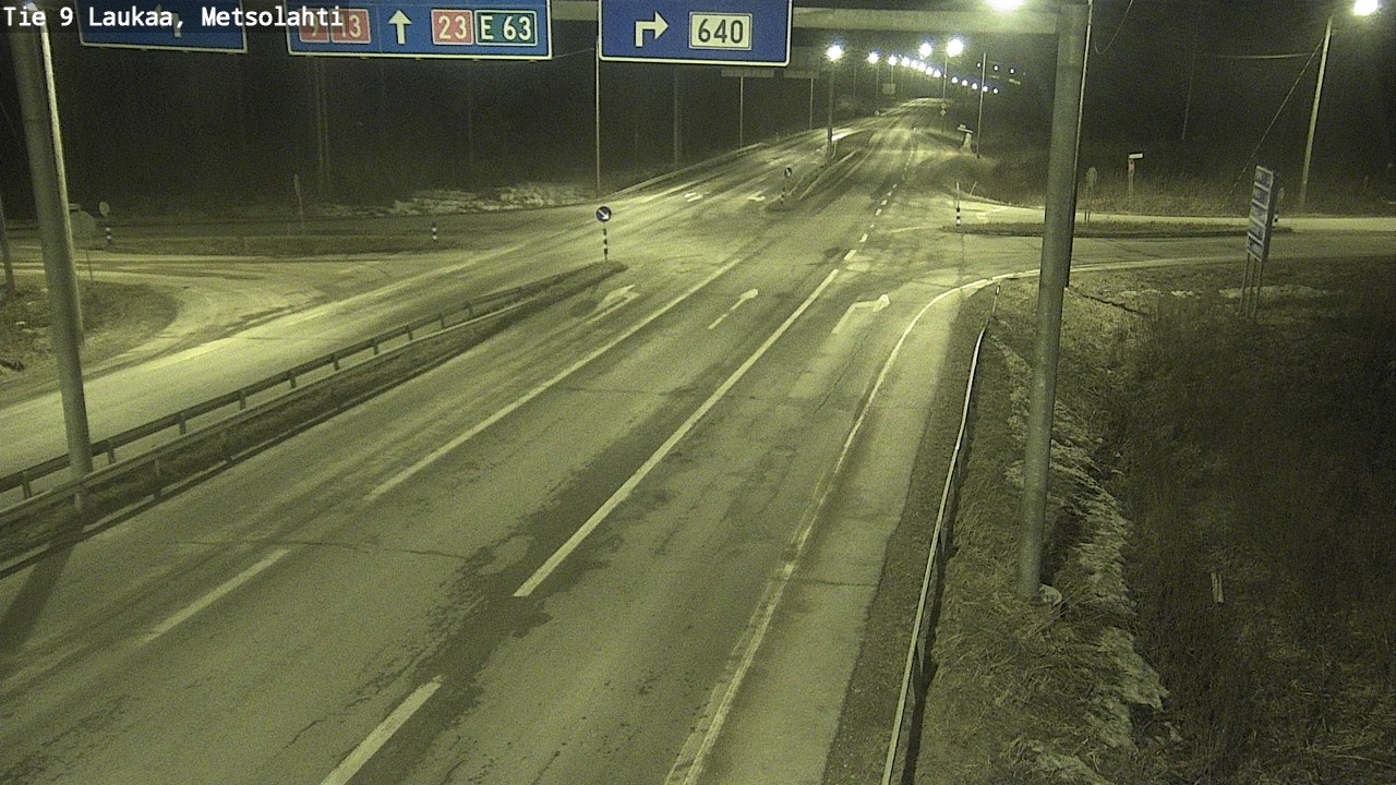 Kelikamerat Kuva Tie 9 Laukaa, Metsolahti, Laukaa, Keski-Suomi