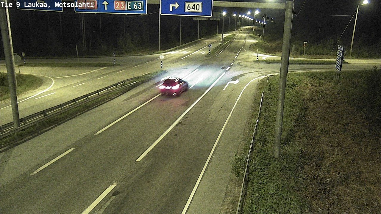 Kelikamerat Kuva Tie 9 Laukaa, Metsolahti, Laukaa, Keski-Suomi