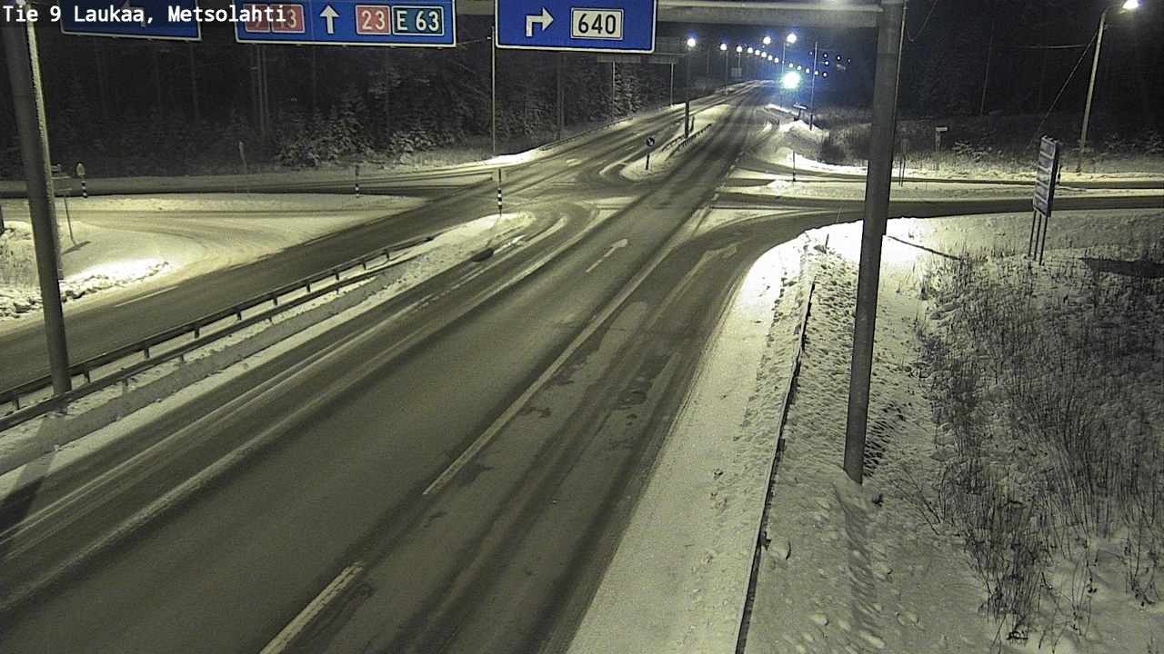 Kelikamerat Kuva Tie 9 Laukaa, Metsolahti, Laukaa, Keski-Suomi