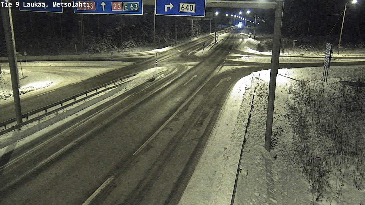 Kelikamerat Kuva Tie 9 Laukaa, Metsolahti, Laukaa, Keski-Suomi