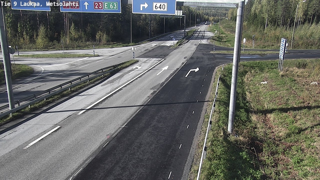 Kelikamerat Kuva Tie 9 Laukaa, Metsolahti, Laukaa, Keski-Suomi