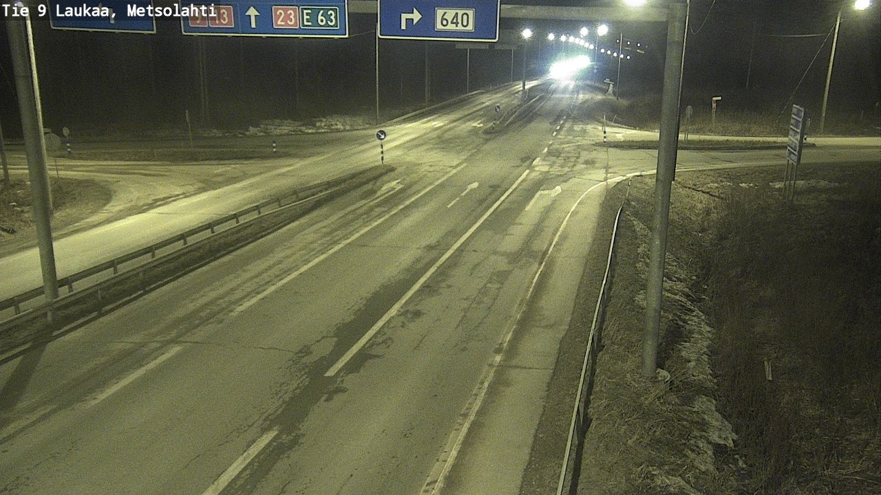 Kelikamerat Kuva Tie 9 Laukaa, Metsolahti, Laukaa, Keski-Suomi