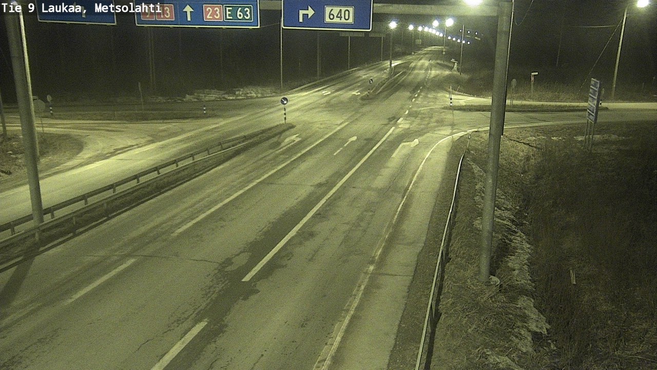 Kelikamerat Kuva Tie 9 Laukaa, Metsolahti, Laukaa, Keski-Suomi