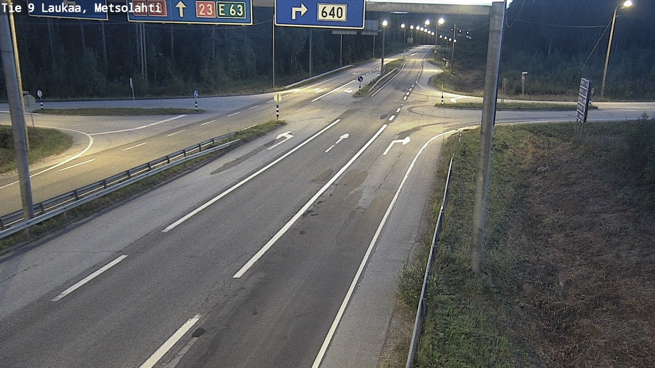 Kelikamerat Kuva Tie 9 Laukaa, Metsolahti, Laukaa, Keski-Suomi