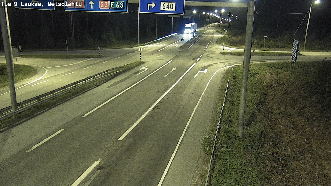 Kelikamerat Kuva Tie 9 Laukaa, Metsolahti, Laukaa, Keski-Suomi