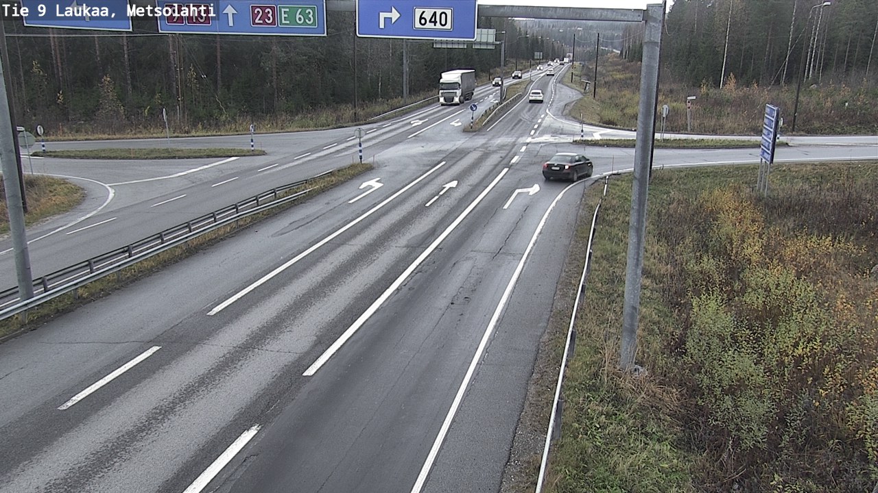 Kelikamerat Kuva Tie 9 Laukaa, Metsolahti, Laukaa, Keski-Suomi