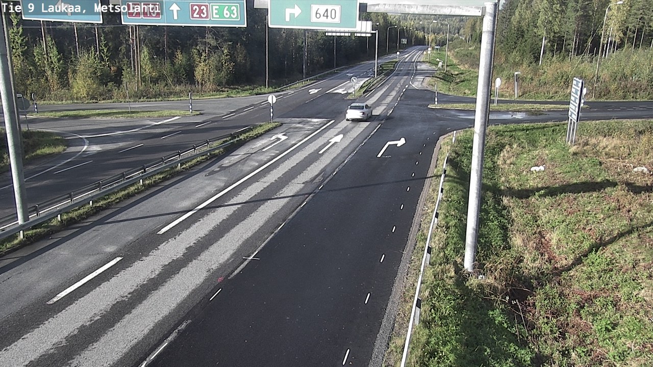 Kelikamerat Kuva Tie 9 Laukaa, Metsolahti, Laukaa, Keski-Suomi