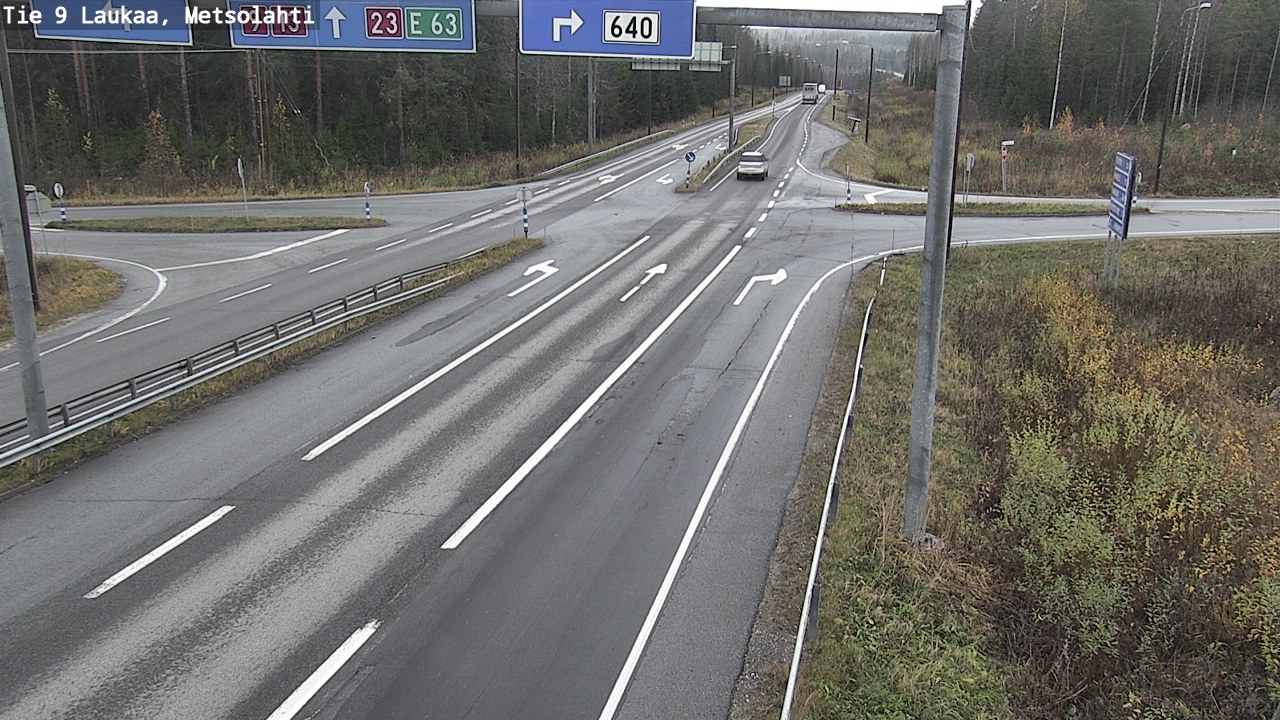 Kelikamerat Kuva Tie 9 Laukaa, Metsolahti, Laukaa, Keski-Suomi