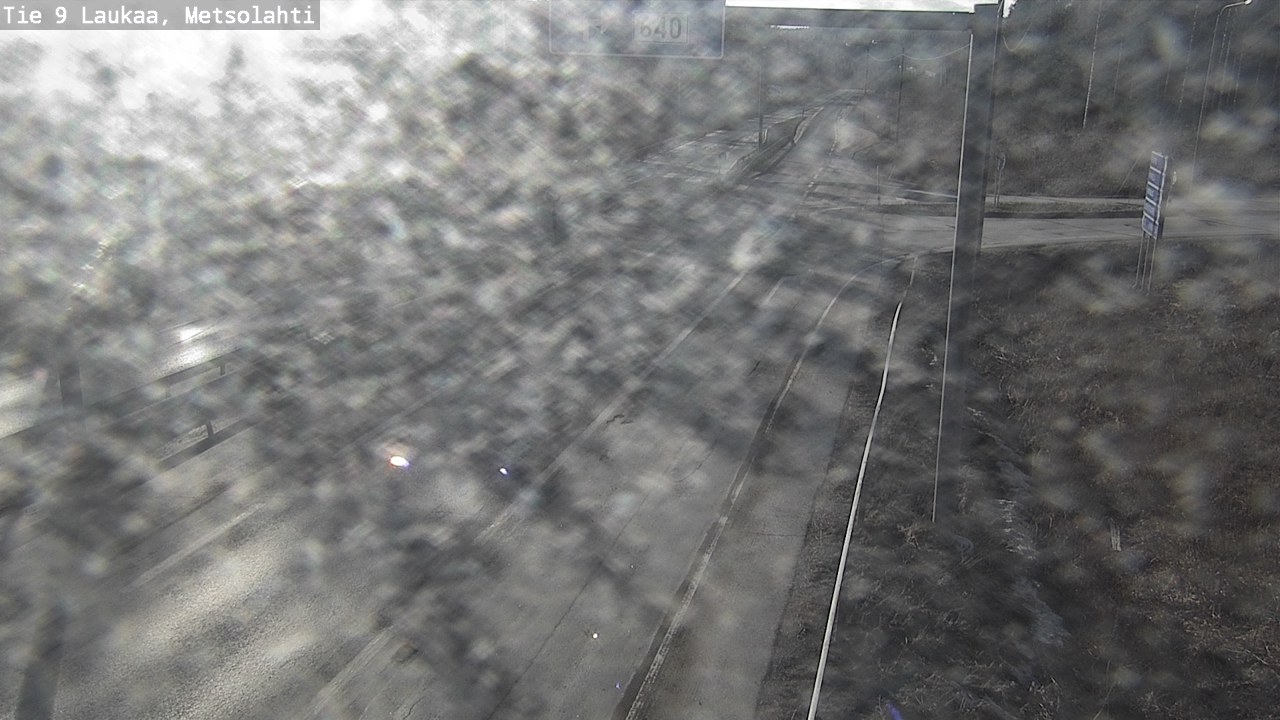 Weather Camera Image Road 9 Laukaa, Metsolahti, Laukaa, Keski-Suomi