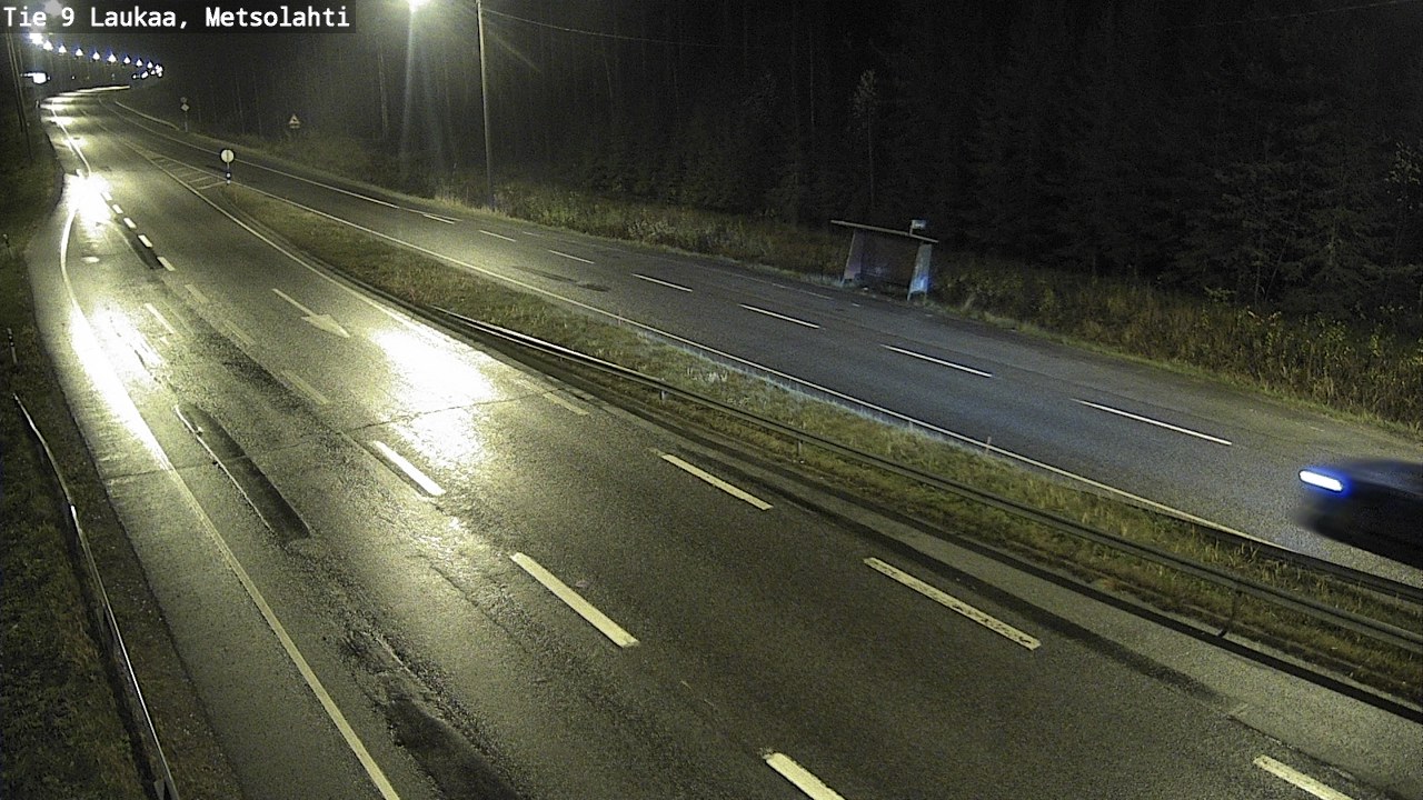 Kelikamerat Kuva Tie 9 Laukaa, Metsolahti, Laukaa, Keski-Suomi