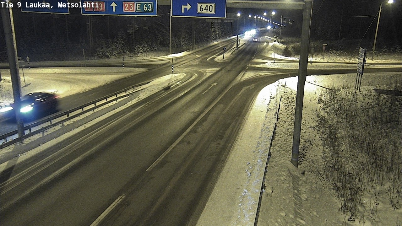 Kelikamerat Kuva Tie 9 Laukaa, Metsolahti, Laukaa, Keski-Suomi