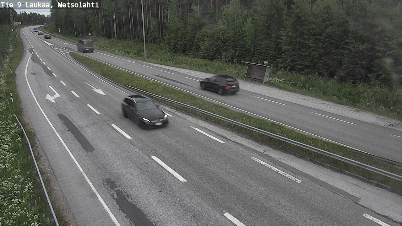 Kelikamerat Kuva Tie 9 Laukaa, Metsolahti, Laukaa, Keski-Suomi