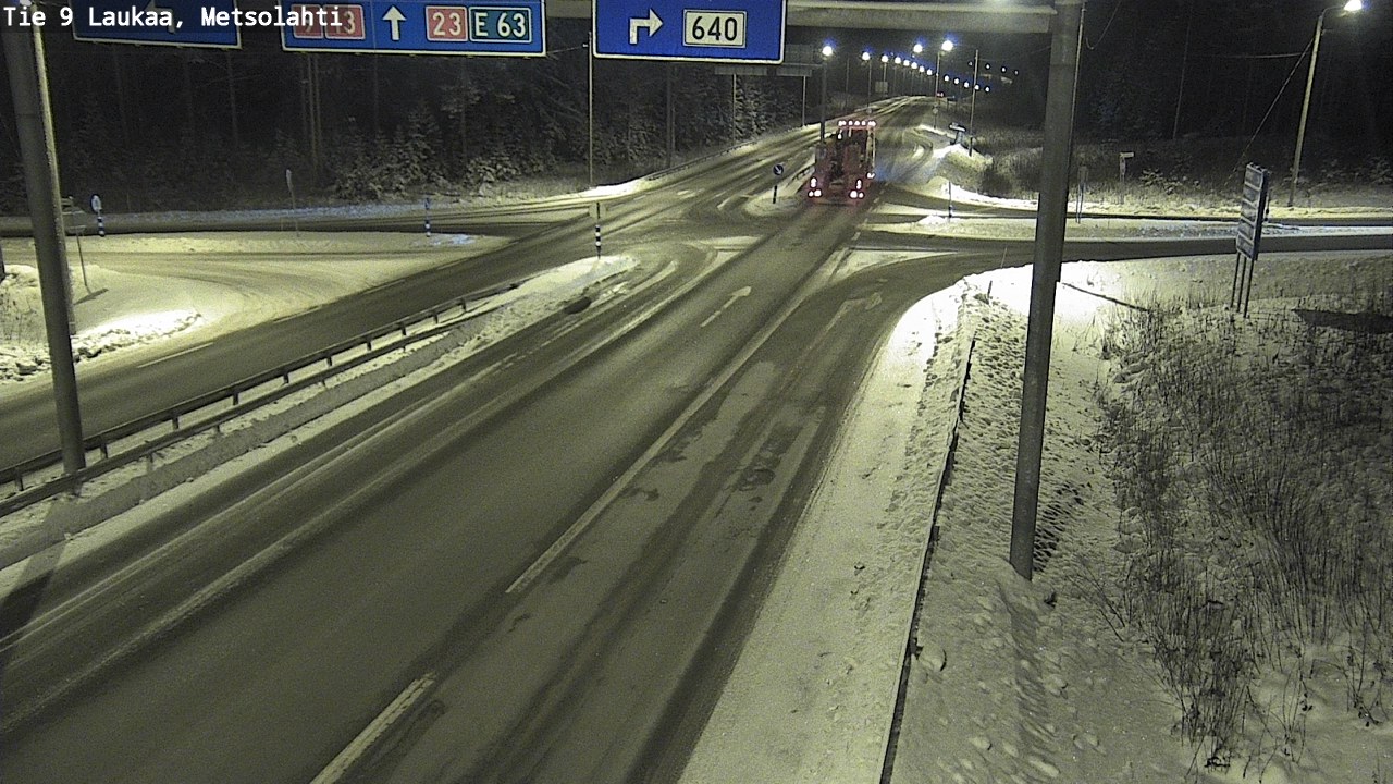 Kelikamerat Kuva Tie 9 Laukaa, Metsolahti, Laukaa, Keski-Suomi