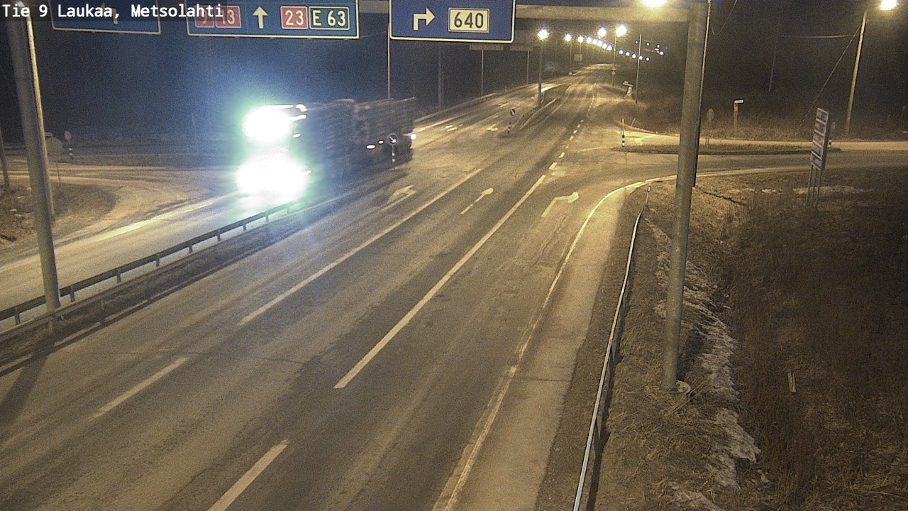 Kelikamerat Kuva Tie 9 Laukaa, Metsolahti, Laukaa, Keski-Suomi