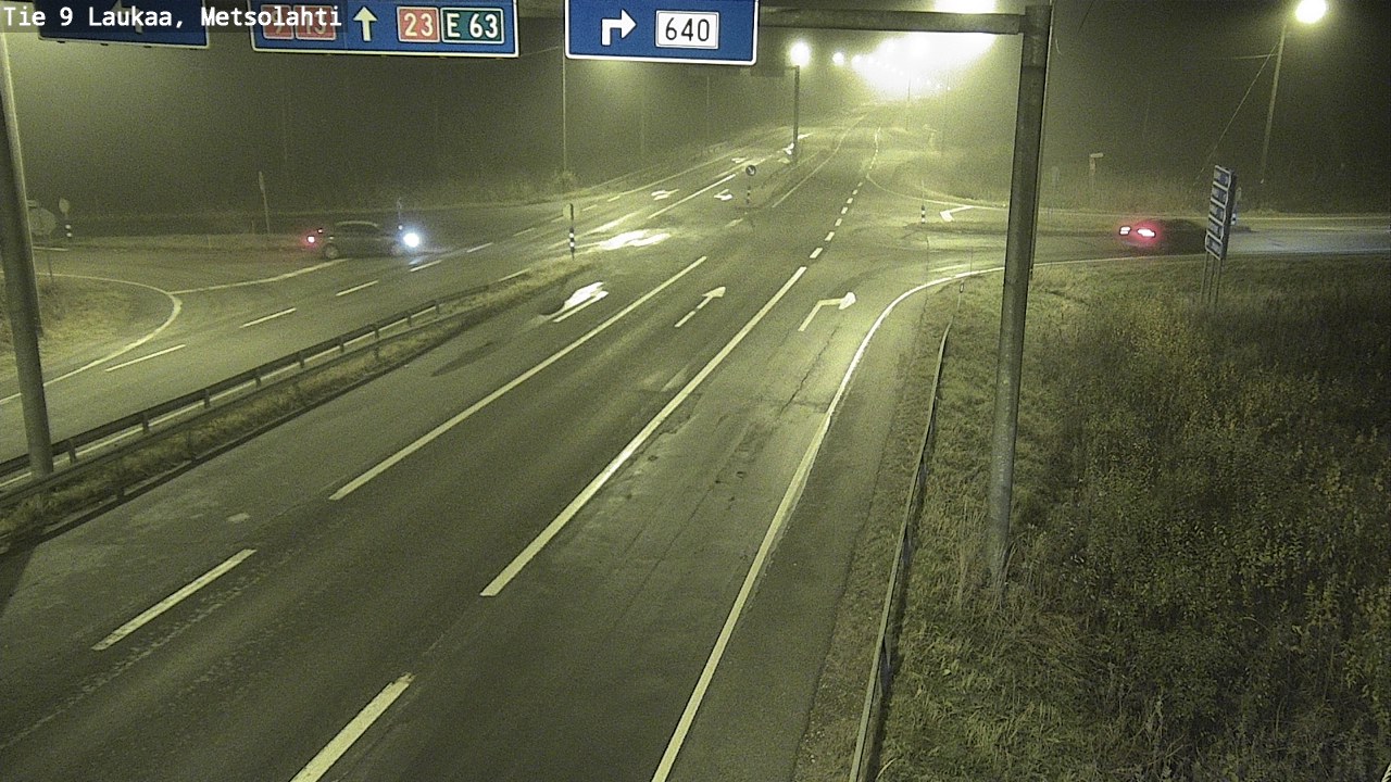 Kelikamerat Kuva Tie 9 Laukaa, Metsolahti, Laukaa, Keski-Suomi