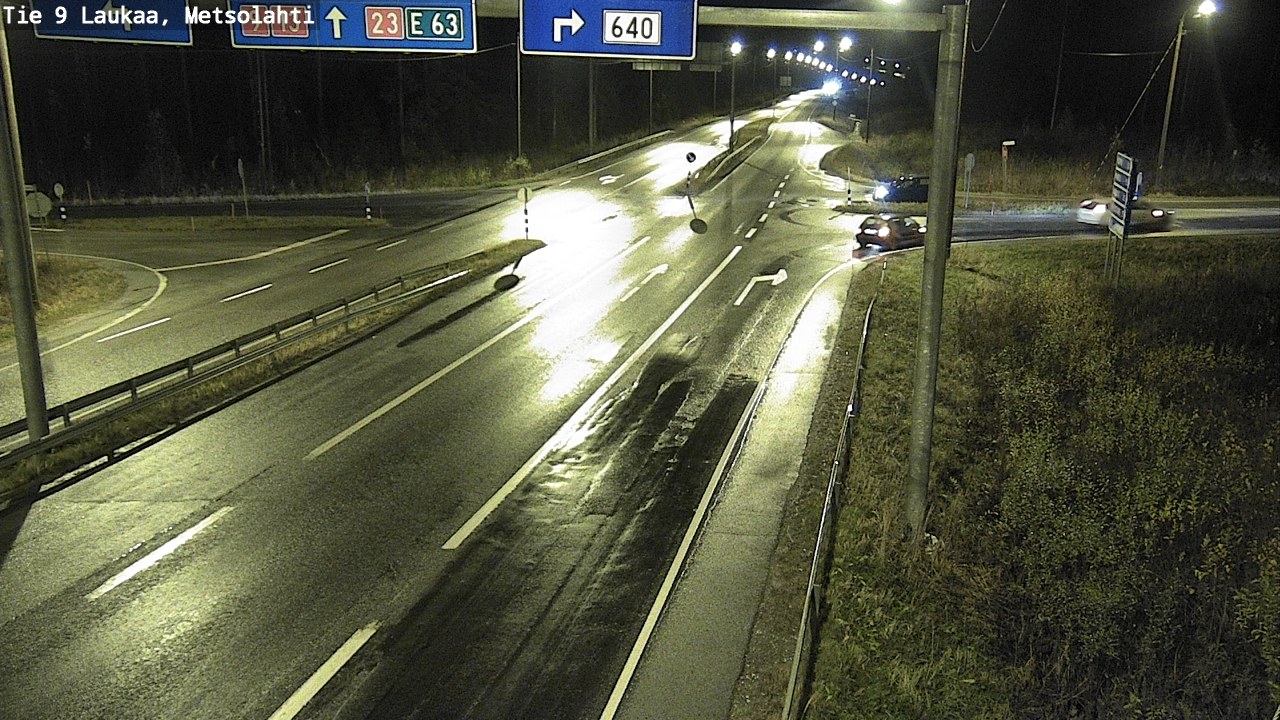 Kelikamerat Kuva Tie 9 Laukaa, Metsolahti, Laukaa, Keski-Suomi