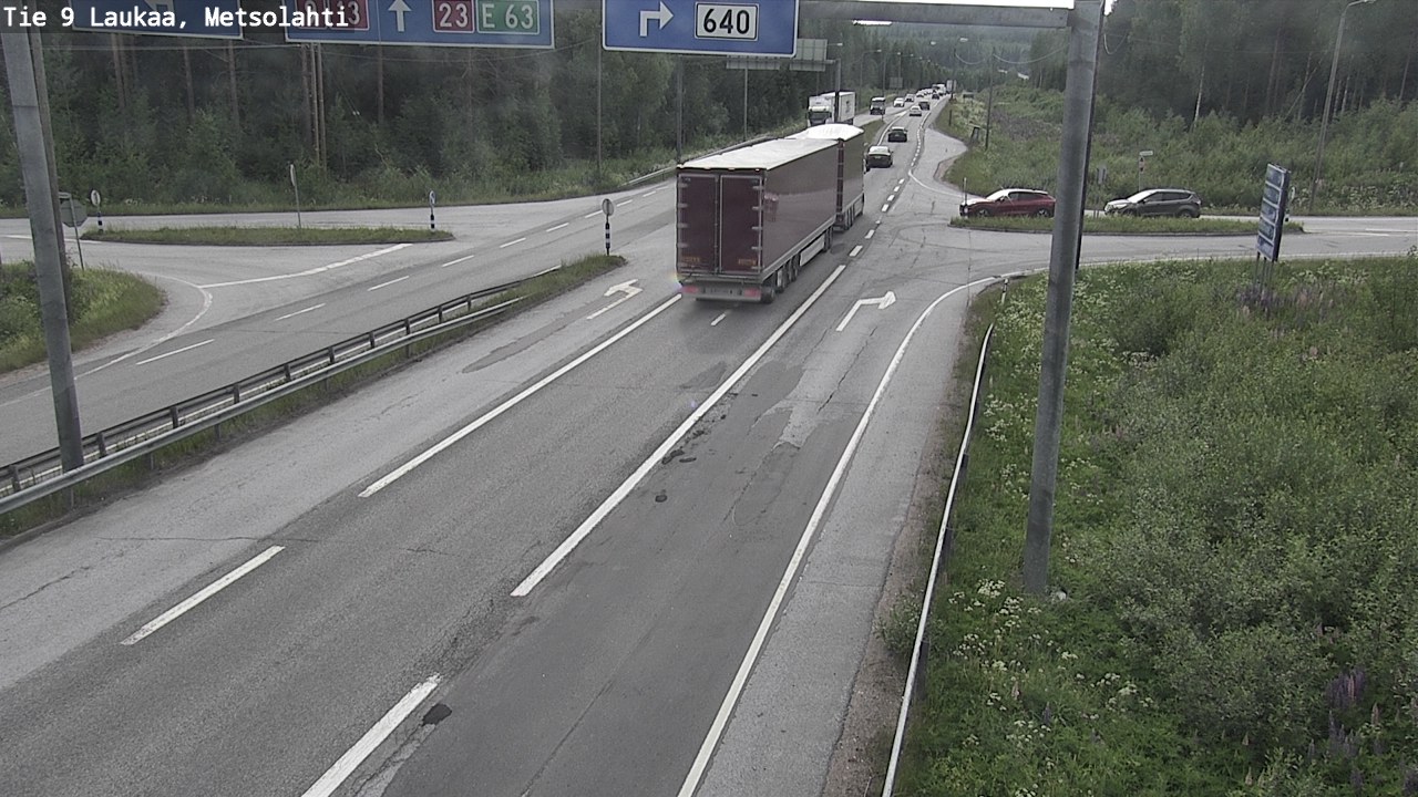 Kelikamerat Kuva Tie 9 Laukaa, Metsolahti, Laukaa, Keski-Suomi