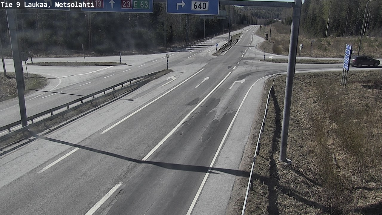 Kelikamerat Kuva Tie 9 Laukaa, Metsolahti, Laukaa, Keski-Suomi
