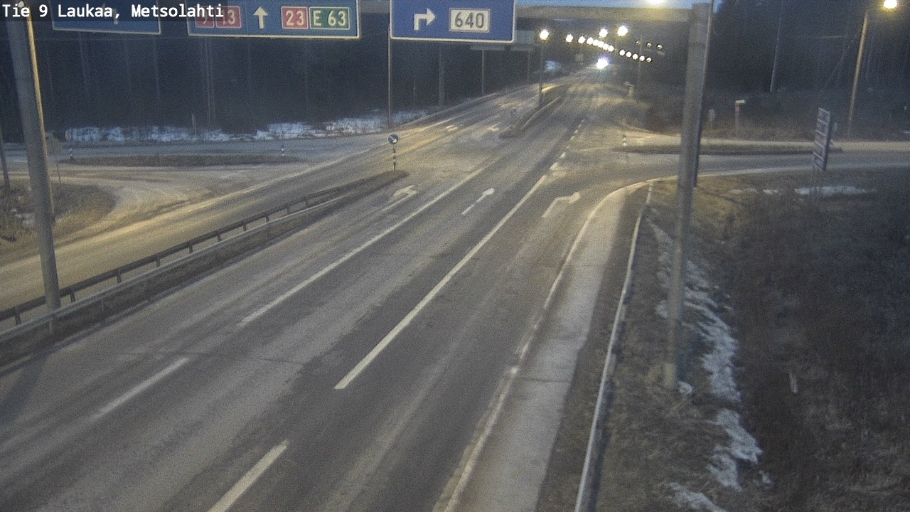 Kelikamerat Kuva Tie 9 Laukaa, Metsolahti, Laukaa, Keski-Suomi