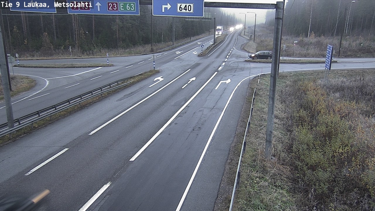 Kelikamerat Kuva Tie 9 Laukaa, Metsolahti, Laukaa, Keski-Suomi