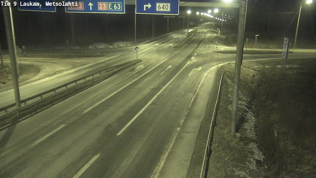 Kelikamerat Kuva Tie 9 Laukaa, Metsolahti, Laukaa, Keski-Suomi