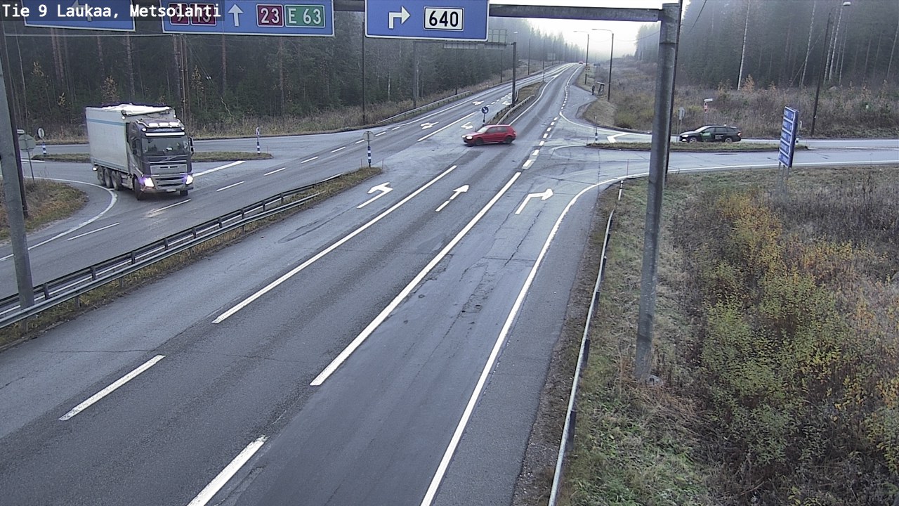 Kelikamerat Kuva Tie 9 Laukaa, Metsolahti, Laukaa, Keski-Suomi