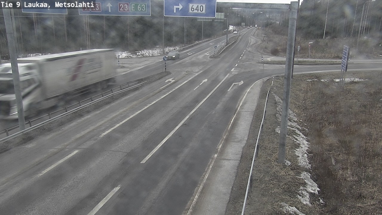 Kelikamerat Kuva Tie 9 Laukaa, Metsolahti, Laukaa, Keski-Suomi