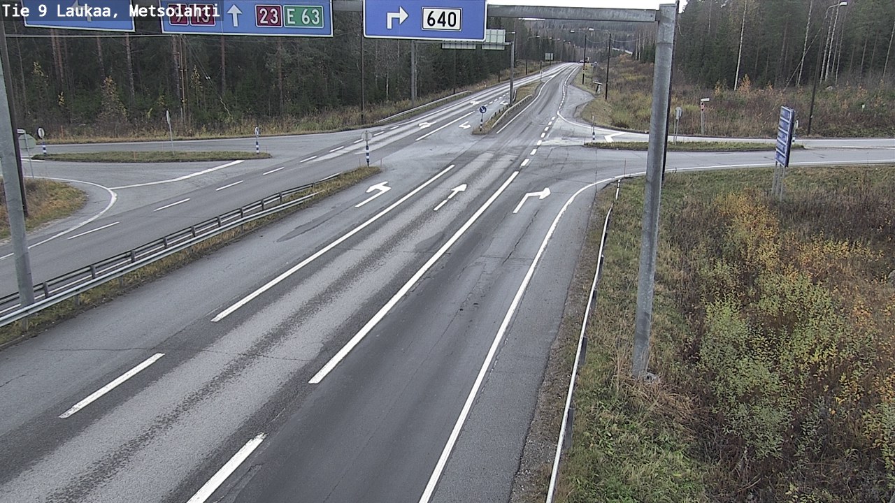 Kelikamerat Kuva Tie 9 Laukaa, Metsolahti, Laukaa, Keski-Suomi