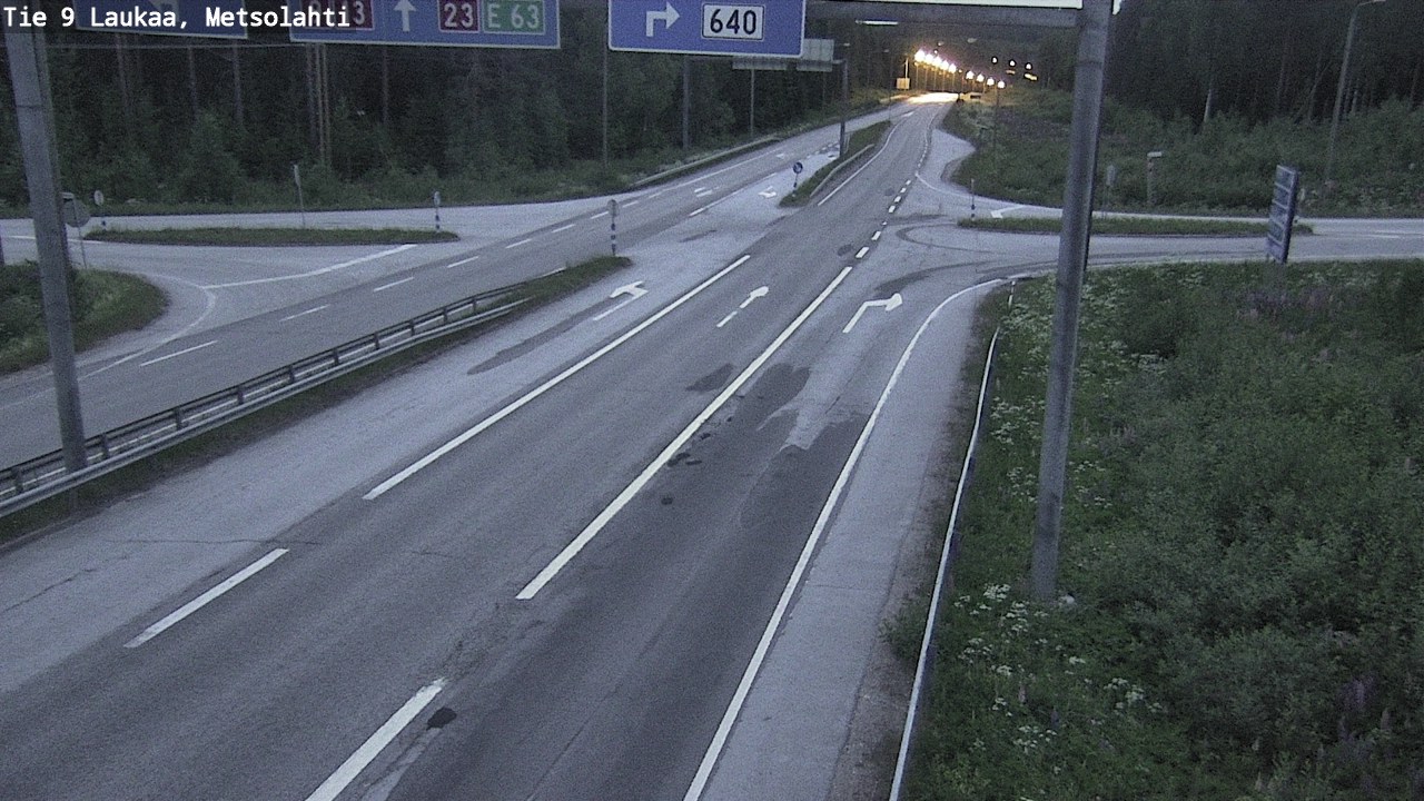 Kelikamerat Kuva Tie 9 Laukaa, Metsolahti, Laukaa, Keski-Suomi