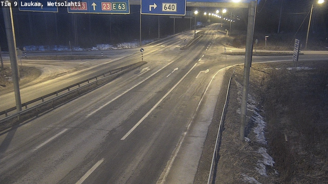 Kelikamerat Kuva Tie 9 Laukaa, Metsolahti, Laukaa, Keski-Suomi