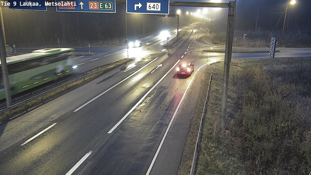 Kelikamerat Kuva Tie 9 Laukaa, Metsolahti, Laukaa, Keski-Suomi