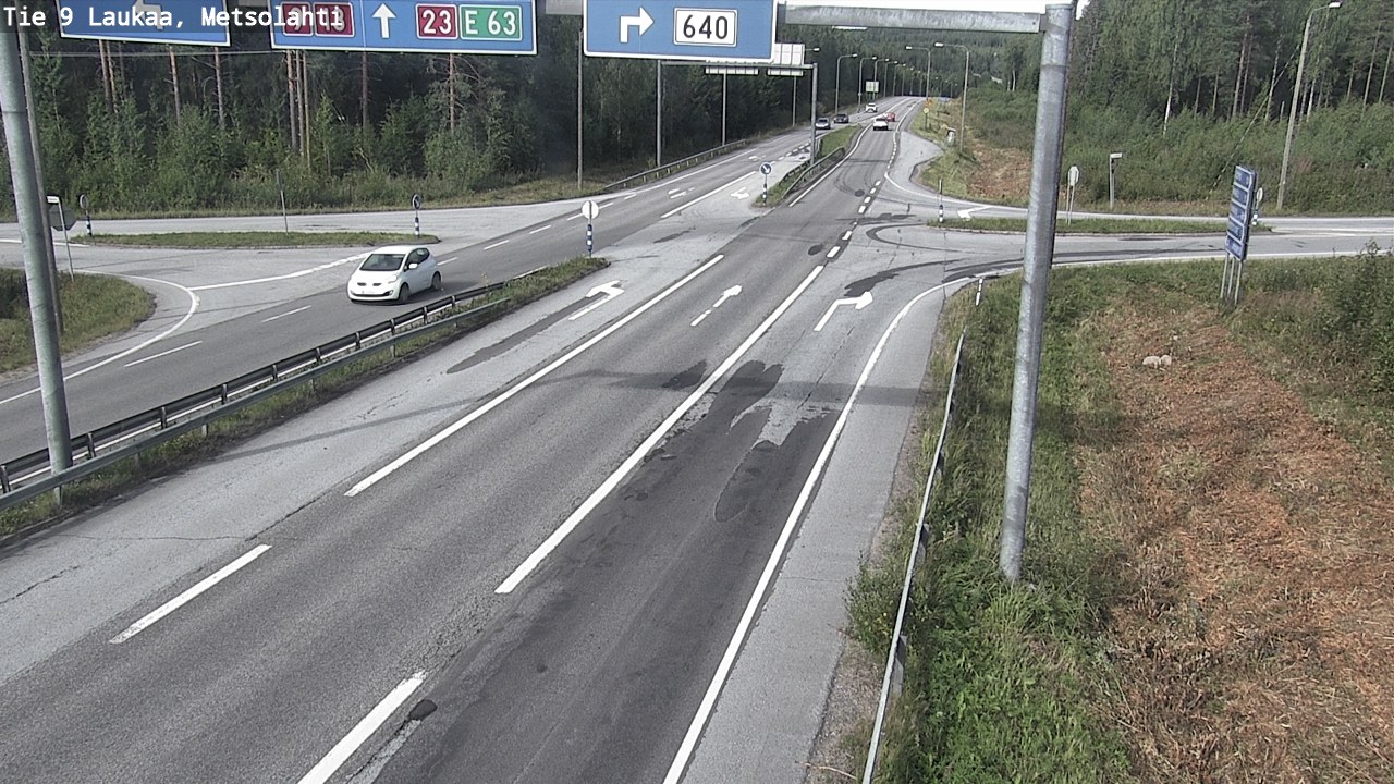 Kelikamerat Kuva Tie 9 Laukaa, Metsolahti, Laukaa, Keski-Suomi