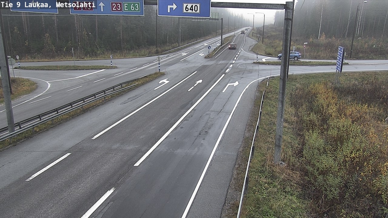 Kelikamerat Kuva Tie 9 Laukaa, Metsolahti, Laukaa, Keski-Suomi